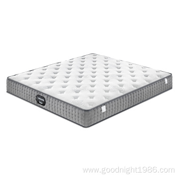 Customized hotel queen bed gel memory foam mattress